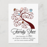 Unique Family Tree Design