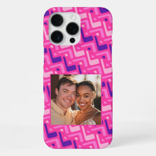 Unique Fathers Day Ideas Herringbone iPhone 16 Pro Max Case
