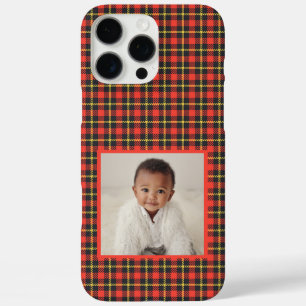 Unique Fathers Day Ideas Plaid Gingham  iPhone 16 Pro Max Case