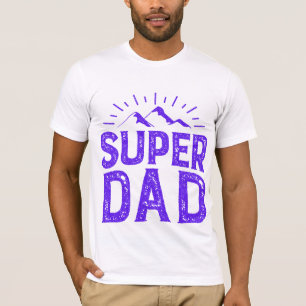 Unique Father's Day Men's T-Shirts Custom Design