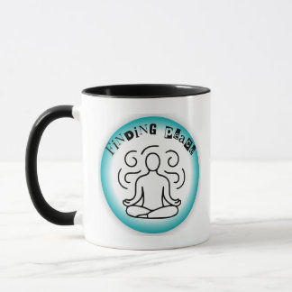 Unique Finding Peace Art Designs - Happy Shopping Mug