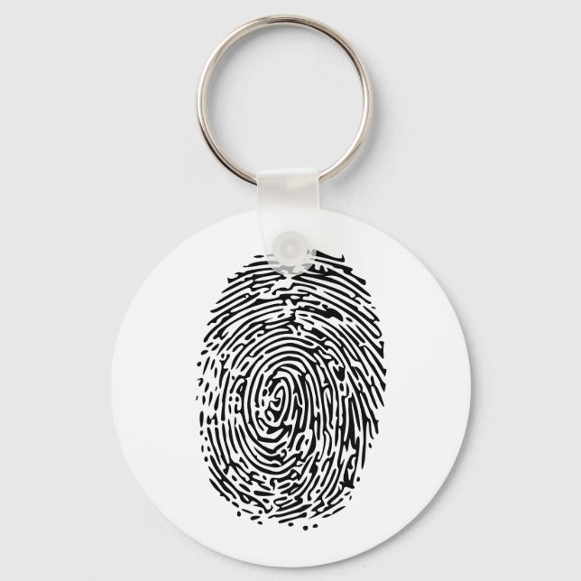 Unique fingerprint keyholder key ring (Front)