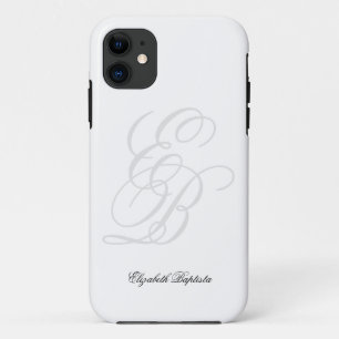 Unique Flemish Elegant Monogram Case-Mate iPhone Case