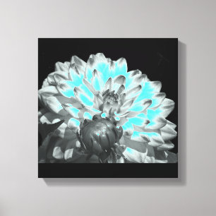 Unique Floral Canvas