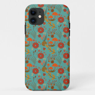 Unique Floral Pattern Case-Mate iPhone Case