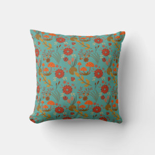 Unique Floral Pattern Cushion