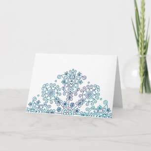 Unique Folk Card