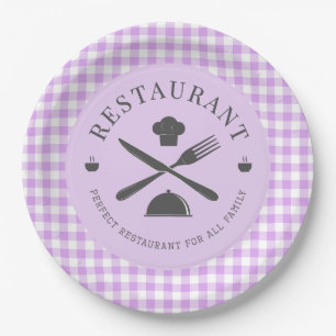 Unique Food Trucks Street Vendors Takeaway Paper Plate