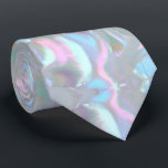 Unique Formal Mother of Pearl Abalone Tie<br><div class="desc">Perfect for groomsmen or formal occasions,  this wedding neck tie features an abalone mother of pearl design. Moshiach Now!</div>