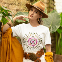 Unique From Original Pressed Floral by S. Frigui