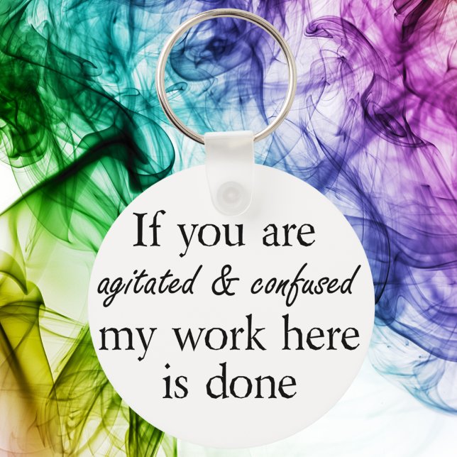 Unique funny birthday gifts jokes quotes humour key ring (Creator Uploaded)