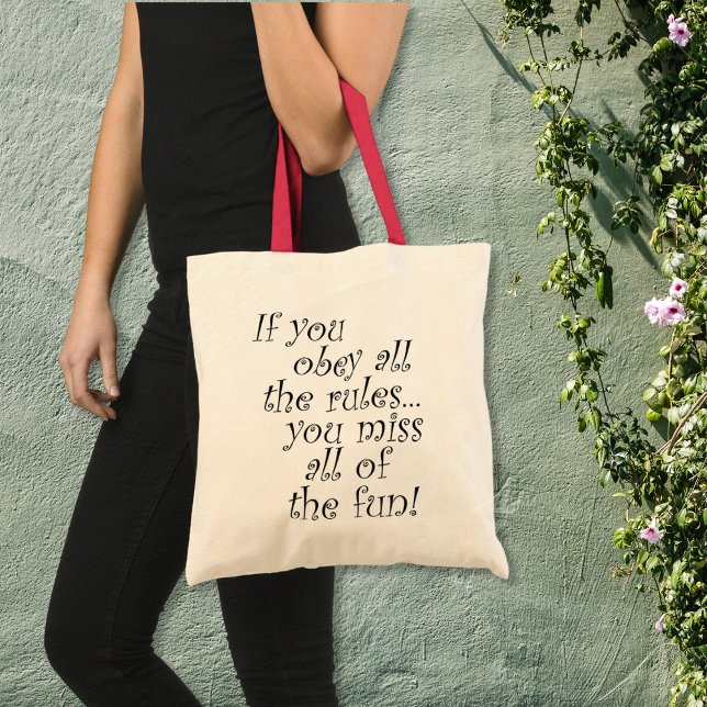 Unique funny quotes birthday gifts for friends tote bag (A funny reusable tote bag for a personalized gift idea. Just add a name and photo to the back!)