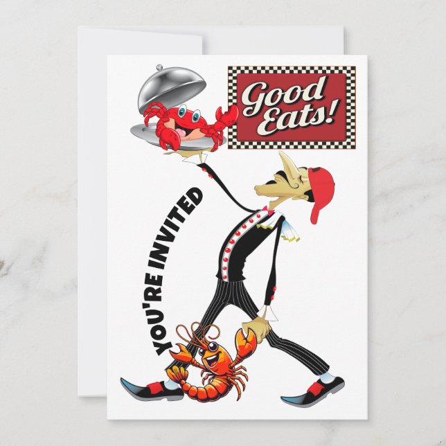 Unique Gathering Invitation (Front)