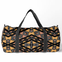 Unique Geometric Bogolan Print