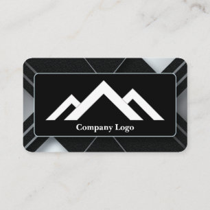 Unique Geometric business card 5