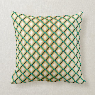 Unique Geometric Diamond Design Cushion