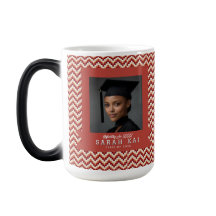 Unique Geometric Pattern Girls Graduation Gift