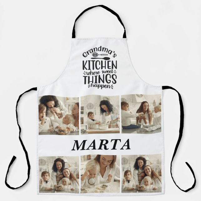 Unique Gift for Cooks & Bakers" Apron (Front)