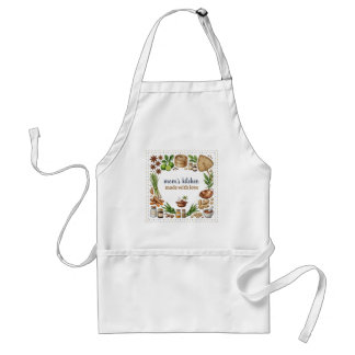Unique Gift For Mum Made With Love Asian Cooking Standard Apron