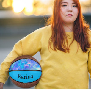 Unique gift! Fun custom basketball