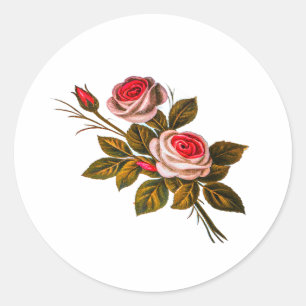 Unique Gift Idea for Birthday, Anniversary Classic Round Sticker