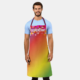 Unique gift with your best images apron