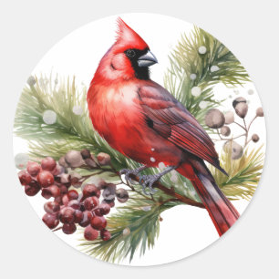Unique Gifts and Home Décor for Bird Lovers Classic Round Sticker