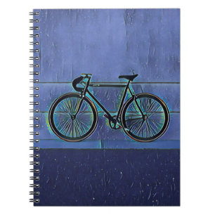unique gifts for bike riders notebook