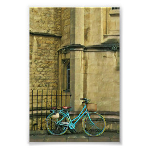Unique gifts for bike riders photo print