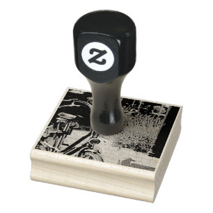 unique gifts for bike riders rubber stamp