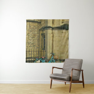 Unique gifts for bike riders tapestry