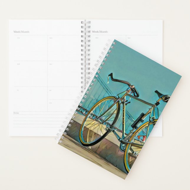 Unique gifts for bikers planner (Display)