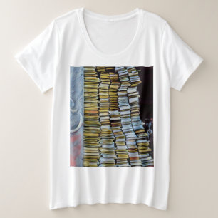 Unique gifts for book lovers plus size T-Shirt