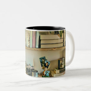 Unique gifts for book lovers Two-Tone coffee mug