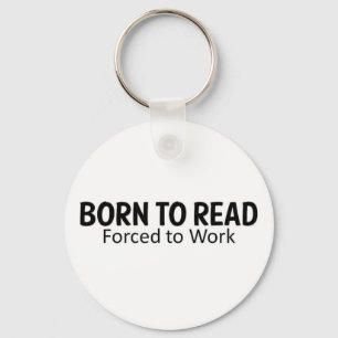 Unique gifts for booklovers key ring