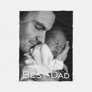 Unique Gifts For Dad Fleece Blankets