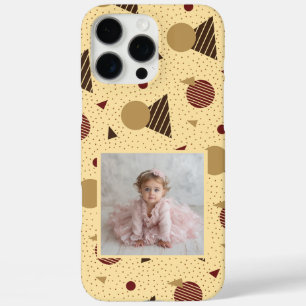 Unique Gifts For Dad Memphis Pattern iPhone 16 Pro Max Case