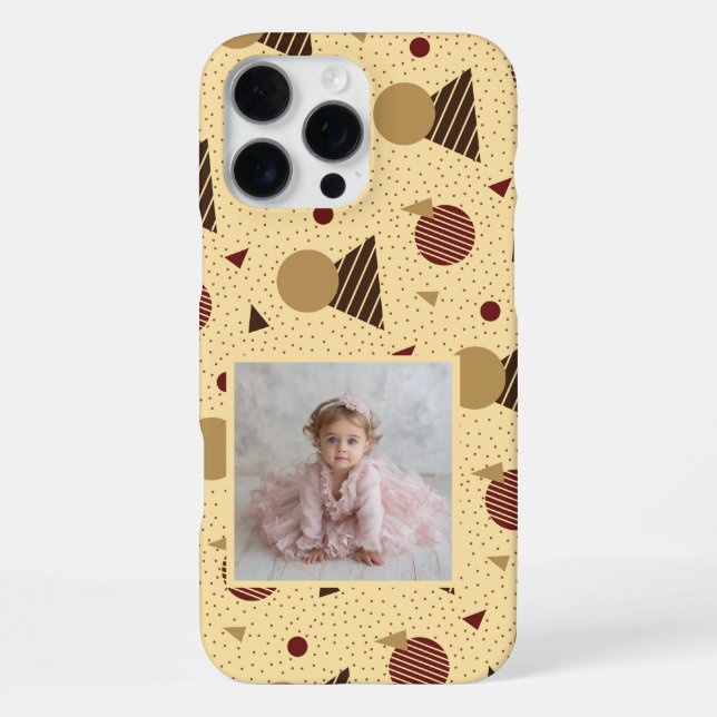 Unique Gifts For Dad Memphis Pattern  iPhone Case (Back)