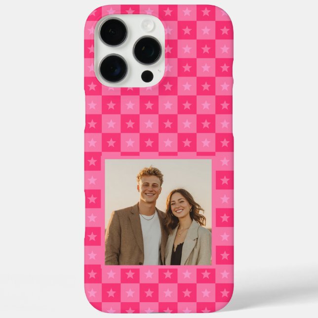 Unique Gifts For Girls Checkerboard Square  Case-Mate iPhone Case (Back)