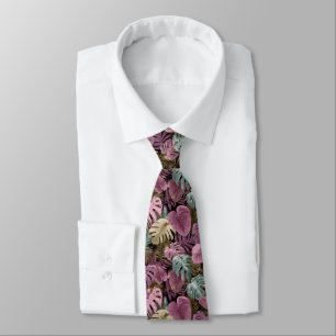 Unique Gifts For Husband Tropical Floral Tie