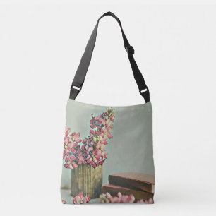Unique gifts for librarian crossbody bag