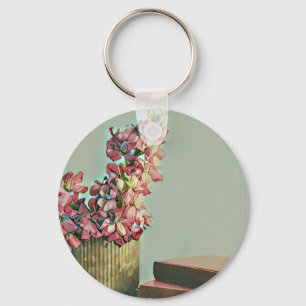 Unique gifts for librarian key ring