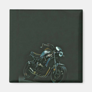 Unique gifts for motorcycle riders magnet