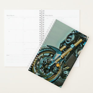 Unique gifts for motorcycle riders planner