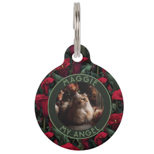 Unique Gifts For Pet Owner Calla Lilies Flower Tag