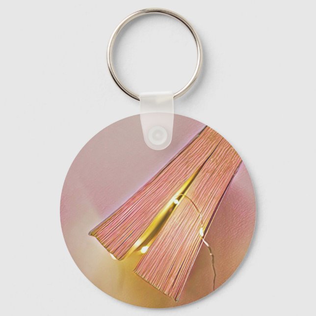 Unique gifts for readers key ring (Front)