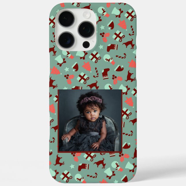 Unique Gifts For Women Christmas Pattern  Case-Mate iPhone Case (Back)