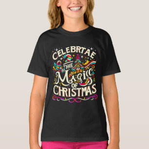 Unique Gifts to Celebrate the Christmas Joy  T-Shirt