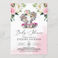 Unique girl tutu ballerina elephant boho baby