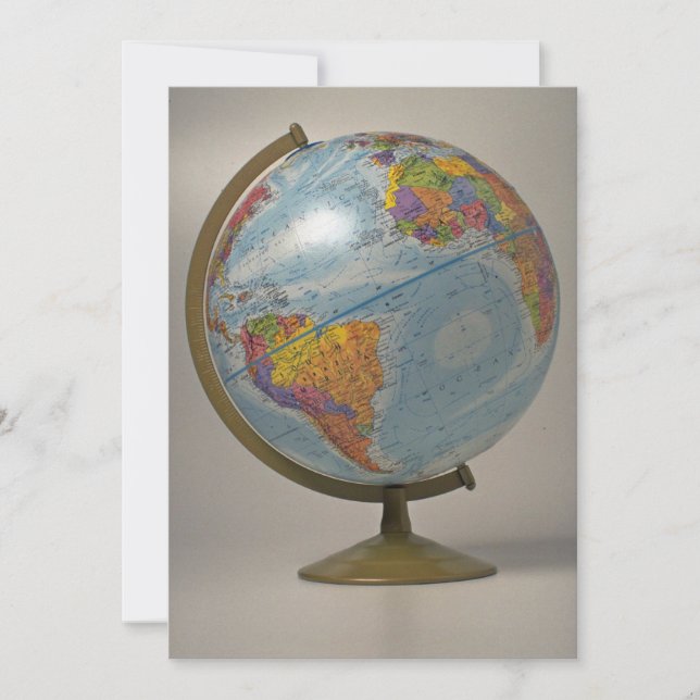 Unique Globe (Front)